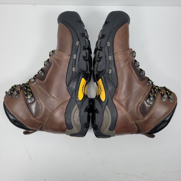 Keen Dry Men\'s Waterproof Brown Leather Ankle Boot US Size 9 NWOT main image 7